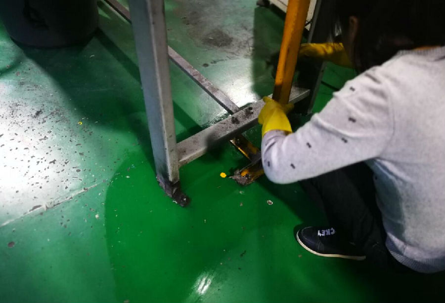 桃江县工厂保洁清洗案例